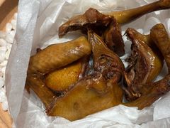 盐焗乳鸽-大鸽饭(岗顶店)