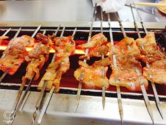 -万家乐带皮五花肉烧烤(临淄大院店)