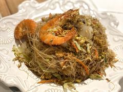 三鲜炒面-十面欢腾·海鲜面·台式Bistro(长乐路店)