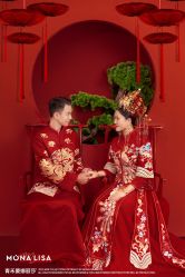 点击看大图 -青禾蒙娜丽莎婚纱摄影(武汉总店)