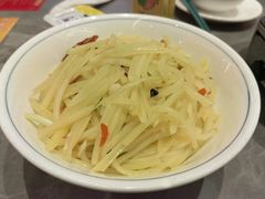 野菜花炒土豆丝-肖记公安牛肉鱼杂馆·省级非物质文化遗产(江汉路直营店)