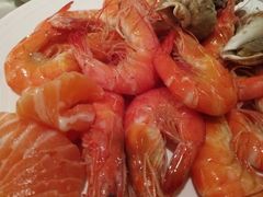 -海口绿发希尔顿酒店-田园汇自助餐·三文鱼·海鲜