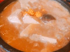 石锅海胆炖豆腐-原食日记(三里屯店)