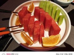 餐后水果-肆月河豚·新淮扬菜·烤鸭(中关村店)