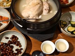 -长寿参鸡汤(朝韩风情街店)