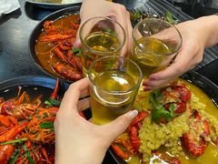 -骄傲de小龙虾 · 全羊馆(新北万达店)