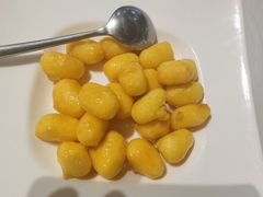 拔丝奶豆腐-巴音浩日娲·蒙餐(双林东路店)