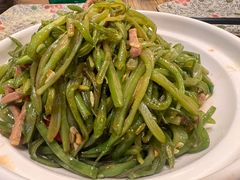 干煸豆角丝-格日勒阿妈蒙古厨房(大召店)