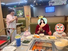 纯纯纯牛油锅-海底捞火锅(让胡路万达店)
