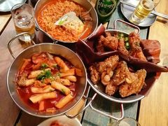 -富乐满韩国正宗炸鸡韩国料理(虹泉路店)