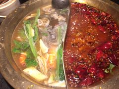 -锅说大脸毛肚重庆老火锅(佐阾店)