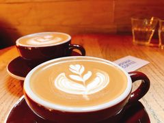 拿铁咖啡-VOYAGE COFFEE(北锣鼓巷店)