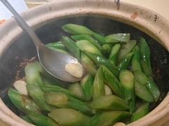 啫啫虾酱芥兰-惠食佳(滨江大公馆店)