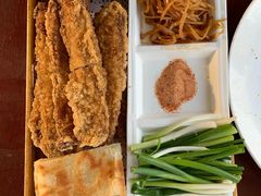 烙饼卷带鱼-闻道食府烙饼卷带鱼(原车耳营店原大觉寺店)
