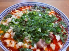 -天发芽·何记葫芦头泡馍·传统小吃(报恩寺街店)