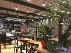 大堂-新澳港式茶餐厅(余姚路店)
