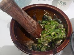 皮蛋青椒擂茄子-费大厨辣椒炒肉(通州万达店)
