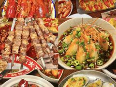 -必点海鲜·海肠捞饭·鲅鱼水饺(滨江道店)