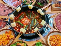 -黔三一夺夺粉酸汤火锅(百信店)