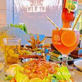 打工人的放松🙆‍♀️软件园这家天台酒吧我直呼过瘾！