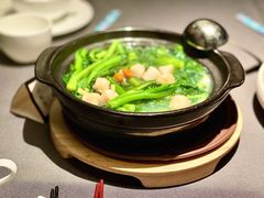 鲜贝柱浸农场菜心-小炳胜(卓悦中心店)