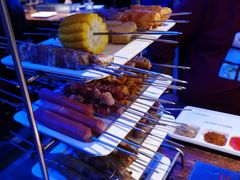 自助取餐区-三个蒙古大叔羊肉串(大宁店)