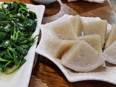 蒜蓉清炒空心菜-范饭椰林川湘味海鲜·椰子鸡(三亚湾椰梦长廊店)