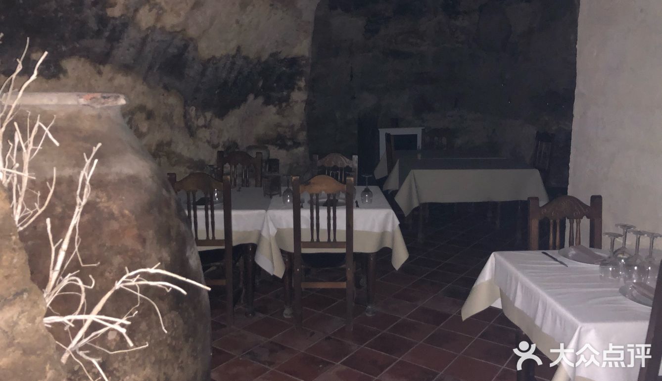 这家餐厅就在Cuevas