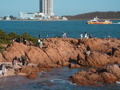 -青岛石老人海水浴场