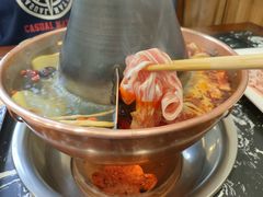 -楼外楼大刀肉传统火锅居(博学路店)
