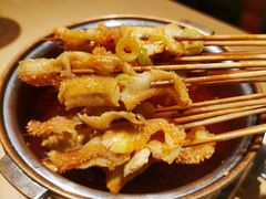 特色毛肚锅-街角等你.大连海鲜烧烤.经典铁板海鲜串(西安路店)