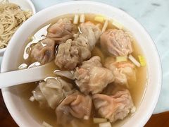 鲜虾蟹子净云吞-曾仔竹升面