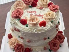 -勒甜LO CHO·私人订制低糖代糖纯动物奶油生日蛋糕(新开路店)