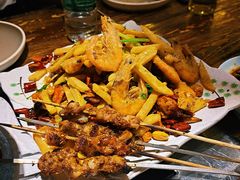 -小俩口烧烤东北菜(双井店)