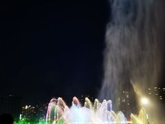 -东港音乐喷泉广场