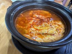 嫩豆腐汤-贤花饭店(城阳店)