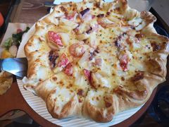 海鲜至尊比萨（芝心普通装）-必胜客(南锣鼓巷店)