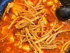 豆花牛脊髓-伊兰麒兰馨园·川菜·清真馆(339电视塔店)