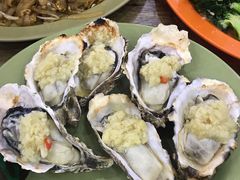 碳烤蒜蓉生蚝-贞姨美食·老字号海鲜大排档