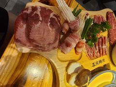 牛肉拼盘-喜来稀肉(北外滩白玉兰广场店)