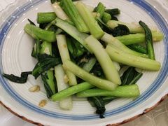 蒜蓉炒迟菜心-亮庆餐厅·粤菜·早茶(篁庄店)