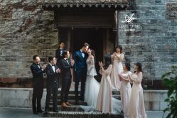 点击看大图 -LOVE SHINE婚纱·红鼎庄龙凤褂·妈妈装定制