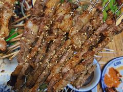 生筋-勃利地摊·勃立小串烧烤