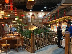 -庭苑饭香·生态餐厅(动物园店)