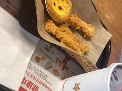 香辣黄金鸡柳-肯德基(宝利丰店)