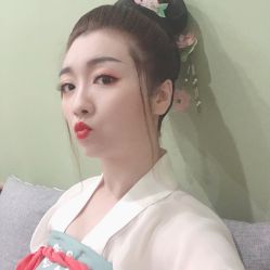 点击看大图 -红颜印画古风汉服艺术摄影