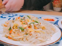 海鲜炒鱼面-王庄阿咪海鲜大排档(上下杭店)