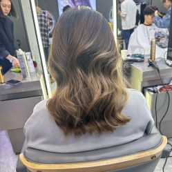 -藤野造型烫发染发