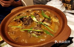 Braised Beef Brisket Pot