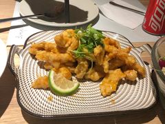 泰式青柠菠萝甜辣鸡柳-幸薈飯堂